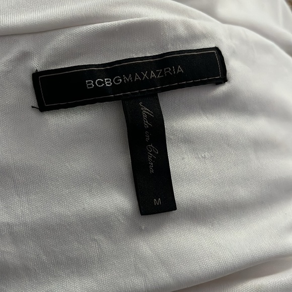 Off white backless top. - Picture 9 of 9